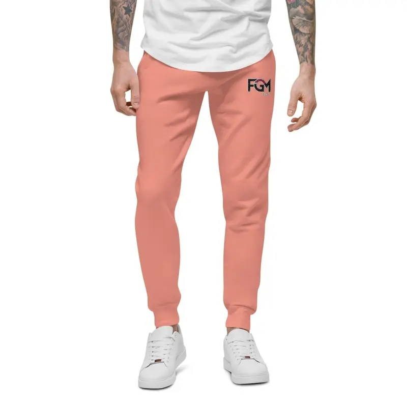 FGM Embroidered Soft-Wash Jogger