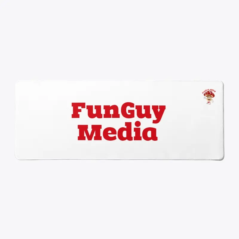 FunGuy Media Mouse Mats