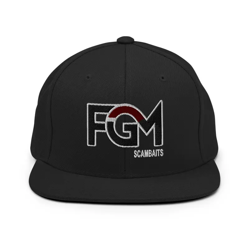 New FGM Design Snapback Cap