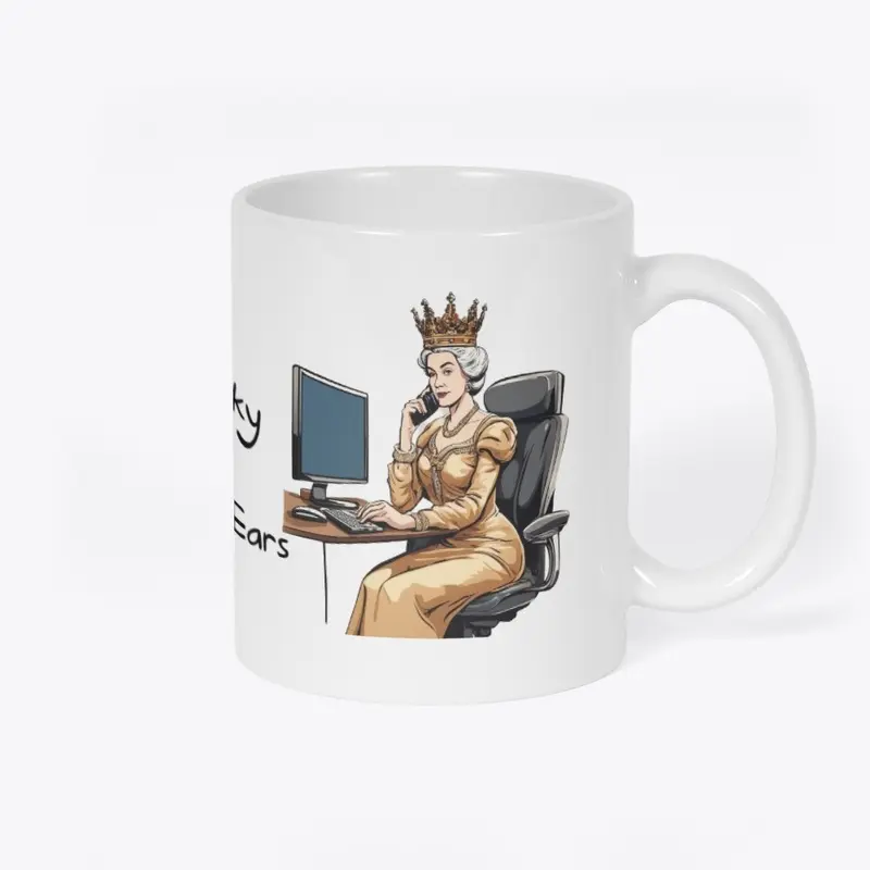 Queen DinkyToy Mug