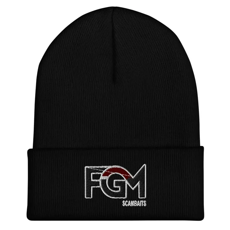 New FGM Design Beanie